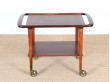 Rosewood trolley / coffee table designed by Niels O. Møller