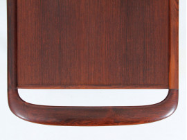 Rosewood trolley / coffee table designed by Niels O. Møller