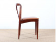 Set of 8 scandinavian rosewood chairs, by Johannes Andersen 