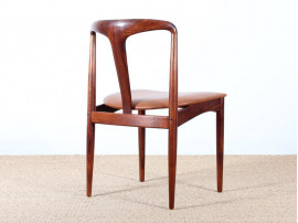 Set of 8 scandinavian rosewood chairs, by Johannes Andersen 