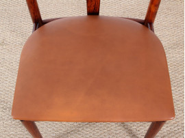 Set of 8 scandinavian rosewood chairs, by Johannes Andersen 