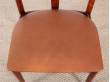 Set of 8 scandinavian rosewood chairs, by Johannes Andersen 