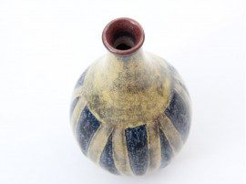 Geometric motif vase N° 5707