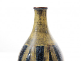 Geometric motif vase N° 5707