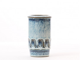 Little cylinder vase N° 3196, by Maria Philippi pour Søholm.