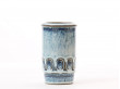 céramique scandinave Soholm Blue-Grey Vase de Maria Philippi 