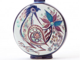 céramique scandinave Soholm Blue-Grey Vase de Maria Philippi 