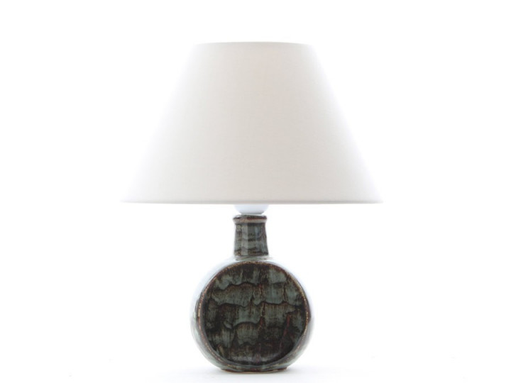 Scandinavian ceramic table lamp