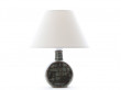 Scandinavian ceramic table lamp