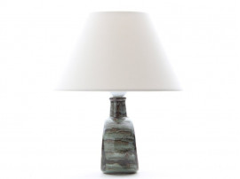 Scandinavian ceramic table lamp