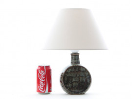 Scandinavian ceramic table lamp