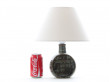 Scandinavian ceramic table lamp