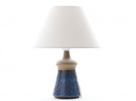 Scandinavian ceramic table lamp