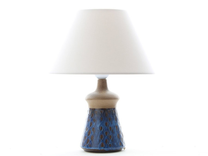 Scandinavian ceramic table lamp