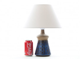 Scandinavian ceramic table lamp