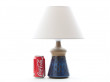 Scandinavian ceramic table lamp