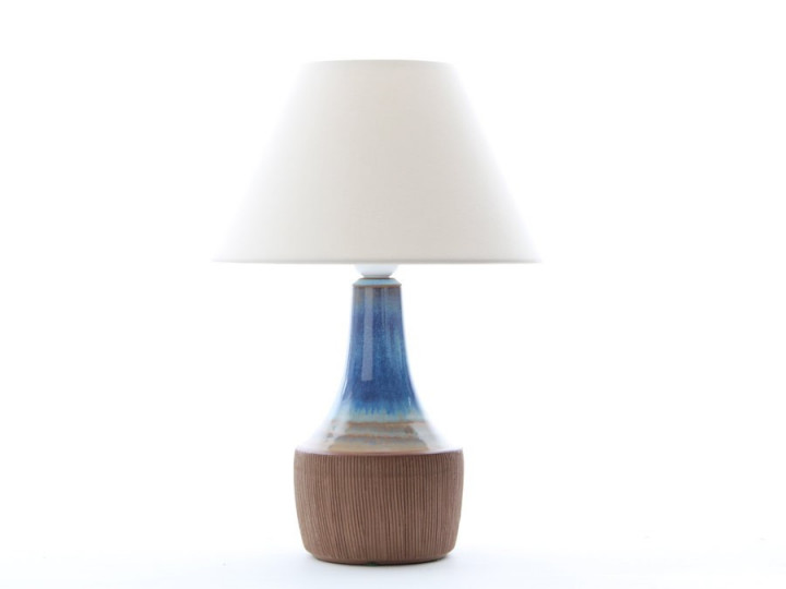 Scandinavian ceramic table lamp