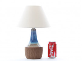 Scandinavian ceramic table lamp