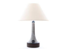 Scandinavian ceramic table lamp