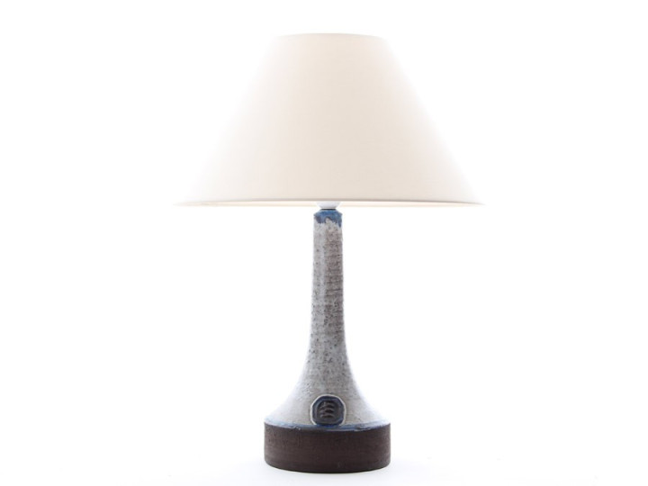 Scandinavian ceramic table lamp