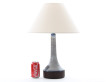 Scandinavian ceramic table lamp