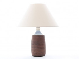 Scandinavian ceramic lamp