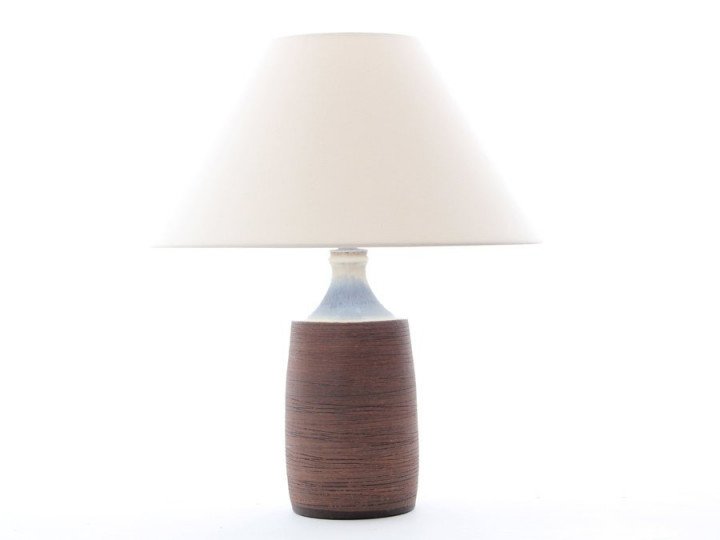 Scandinavian ceramic lamp