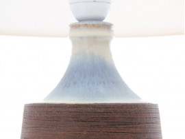 Scandinavian ceramic lamp