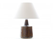 Scandinavian ceramic table lamp