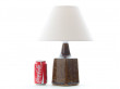 Scandinavian ceramic table lamp