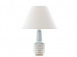 Scandinavian ceramic table lamp