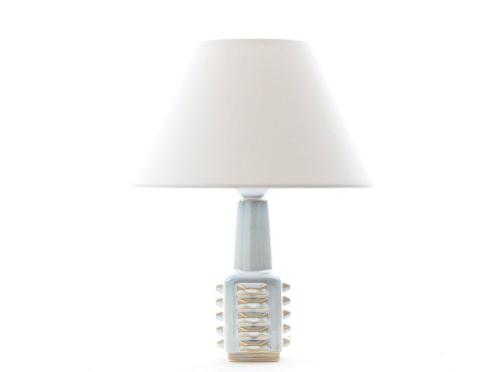 Scandinavian ceramic table lamp