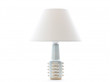 Scandinavian ceramic table lamp