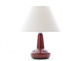 lampe scandinave en céramique