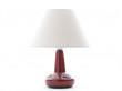 Scandinavian ceramic table lamp