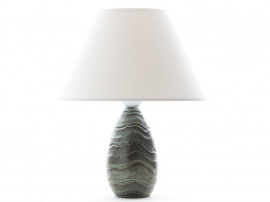 Scandinavian ceramic table lamp