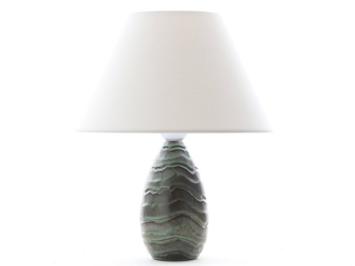 Scandinavian ceramic table lamp