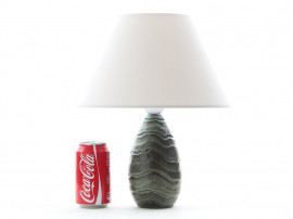 Scandinavian ceramic table lamp