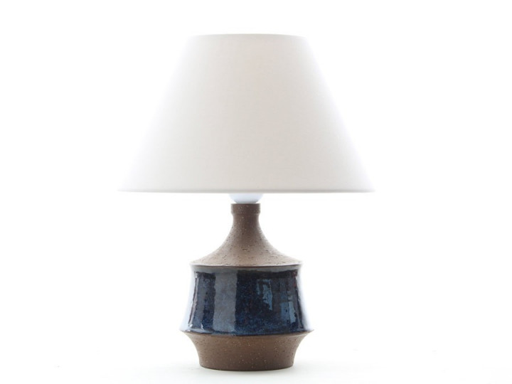 Scandinavian ceramic table lamp