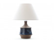 Scandinavian ceramic table lamp