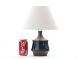 Scandinavian ceramic table lamp