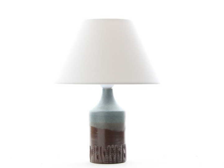 Scandinavian ceramic table lamp