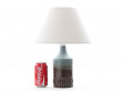 Scandinavian ceramic table lamp