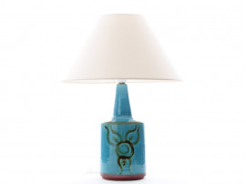 Scandinavian ceramic table lamp