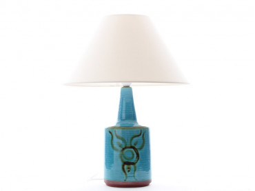 Scandinavian ceramic table lamp