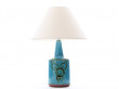 Scandinavian ceramic table lamp