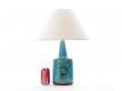 Scandinavian ceramic table lamp