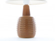 Scandinavian ceramic table lamp