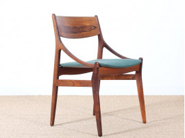 Set of four scandinavian chairs in rosewood by  H. Vestervig Eriksen