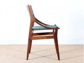 Set of four scandinavian chairs in rosewood by  H. Vestervig Eriksen